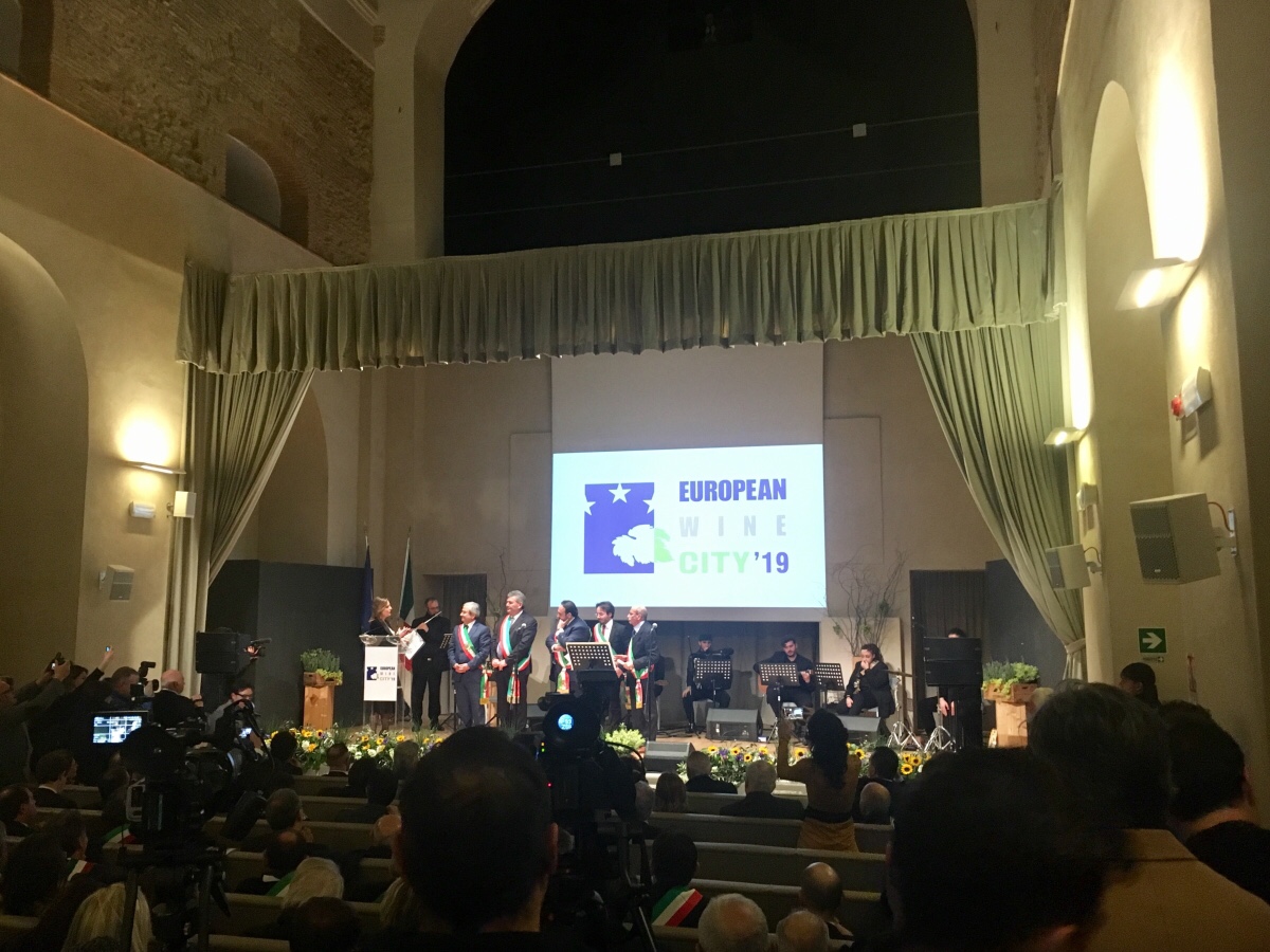 I Sindaci delle 5 città di Sannio Falanghina