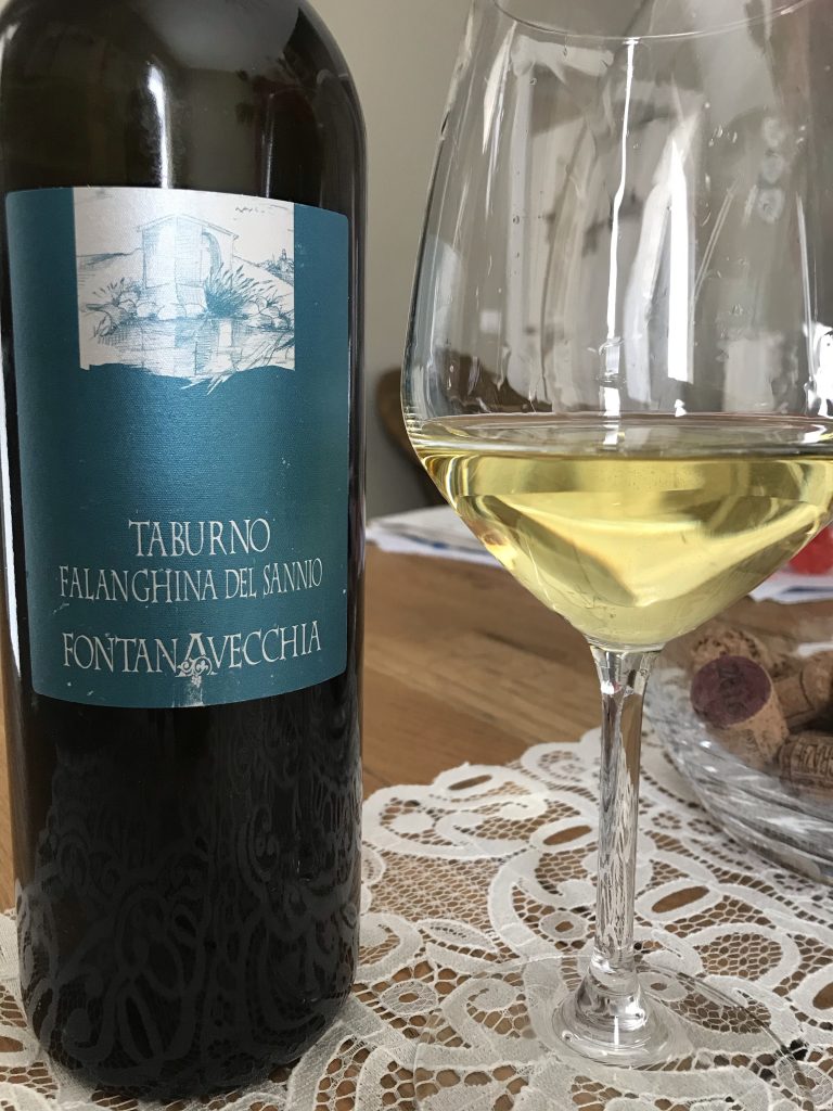 Falanghina del Sannio Taburno 2014, Fontanavecchia