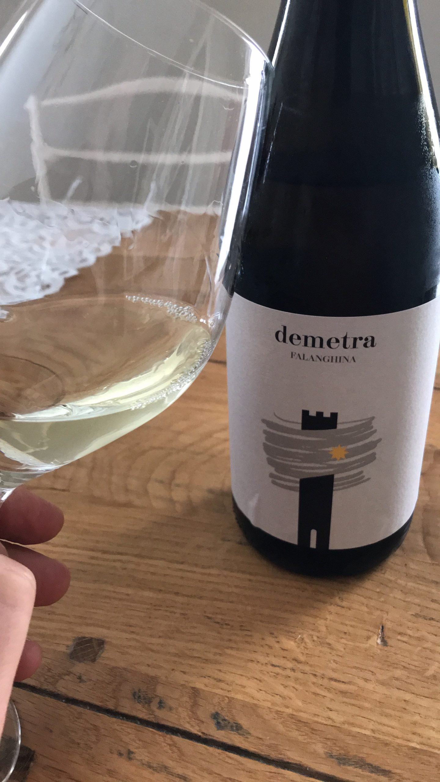 Irpinia DOC Falanghina Demetra 2019, Antico Castello